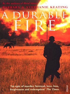 cover image of A Durable Fire